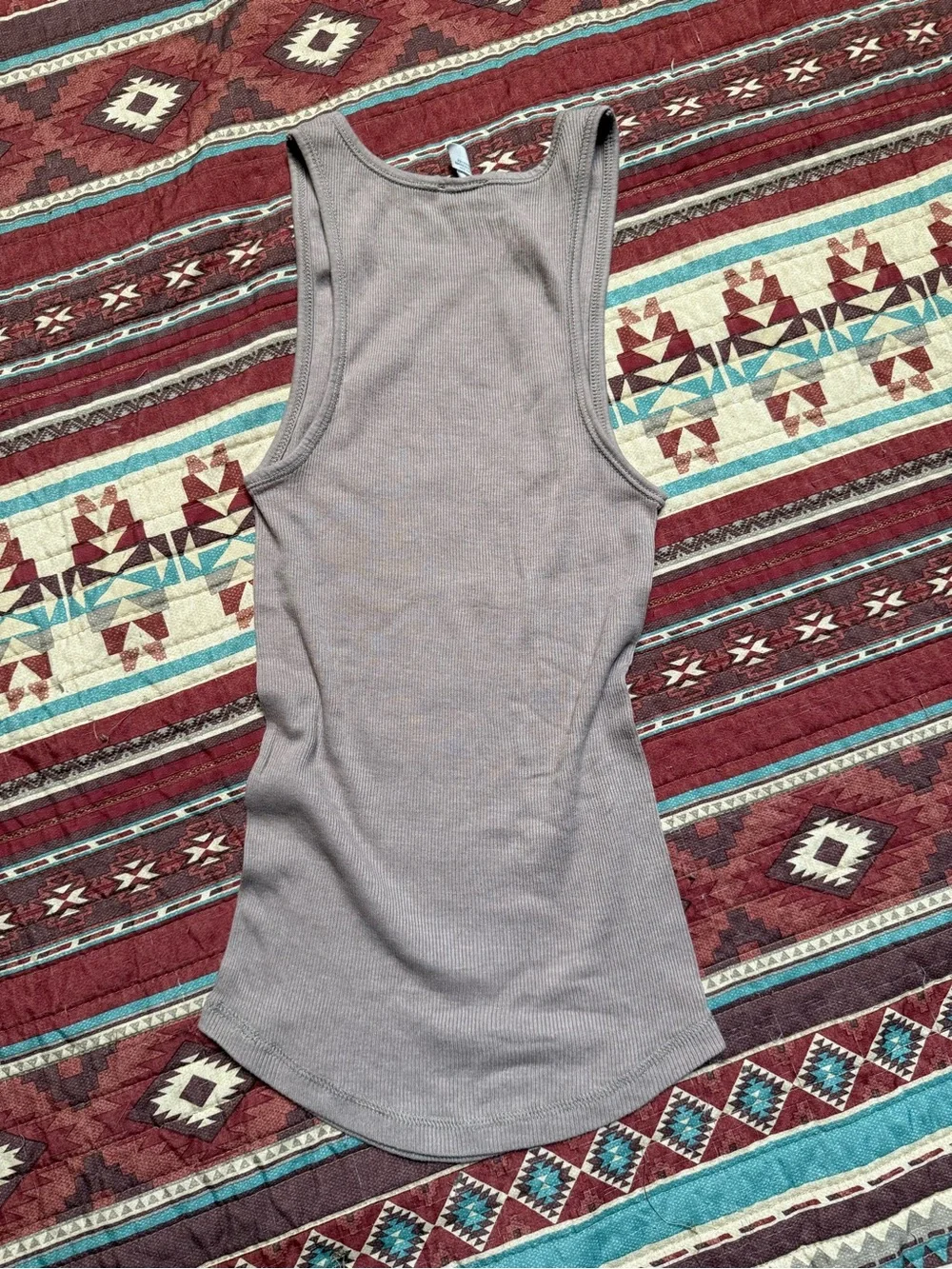 Free People Ribbed Tank Top XS